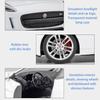 1/24 Scale Welly Jaguar F-Type Coupe Alloy Car Model Diecasts Metal Toy Vehicles Car Model High Simulation Collection Childrens Gifts