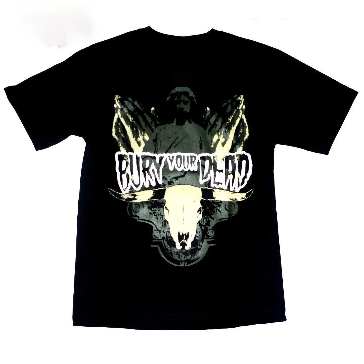 New T Shirt Unisex Bury Your Dead Band Short Sleeve S-5XL SA294 FREE SHIPPING XXXXL