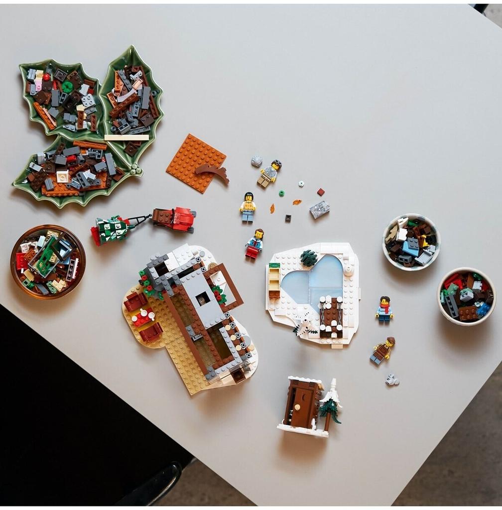 LEGO конструктор Дом Icons – Альпийский домик (10325)