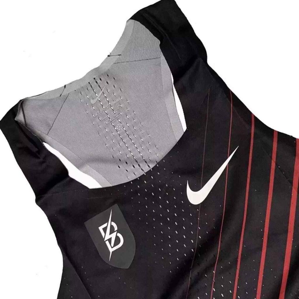 Nike Dri-FIT Advaeroswift Bowerman Track Racing Singlet Fashionable Versatile Comfortable Athletics Running Vest Men tops Multicolor DR5808-010