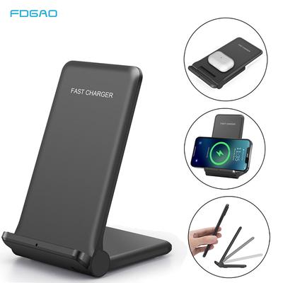 Bezprzewodowa ładowarka 15w z szybkim ładowaniem dla Iphone 14 13 12 11 X Xs Xr 8 Airpods Pro Szybka podstawka ładująca Pad dla Samsung S22 S21