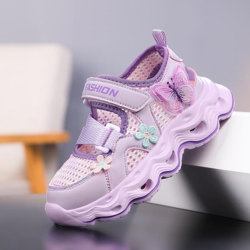 

Girls Shoes - New Style Fashionable Sneakers with Soft Soles for Casual Wear 37