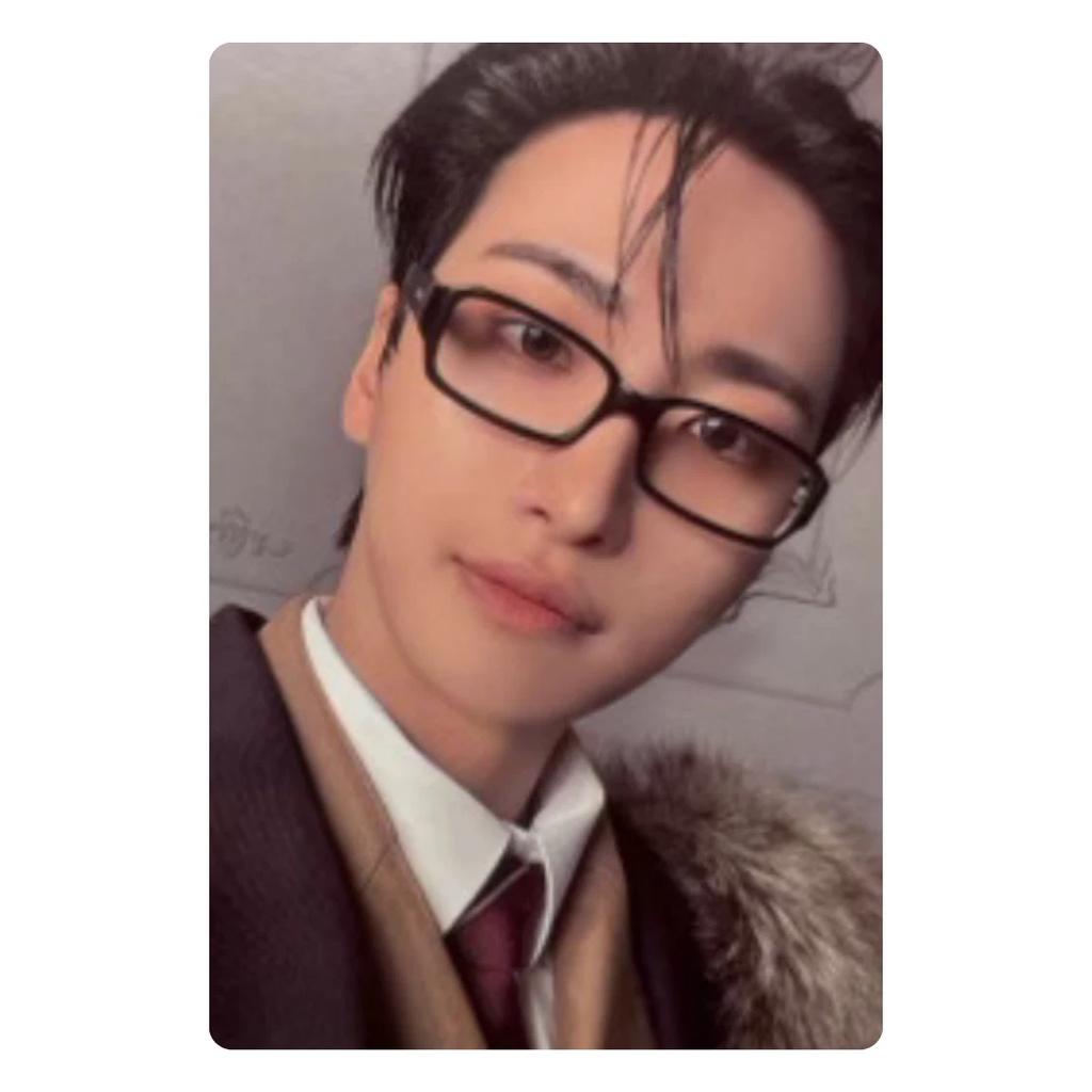 PRZEDSPRZEDAŻ 13. MINI ALBUMU ATEEZ GOLDEN HOUR : Część 4 KARTKA ZE ZDJĘCIEM POCA JAPAN POB OFICJALNA