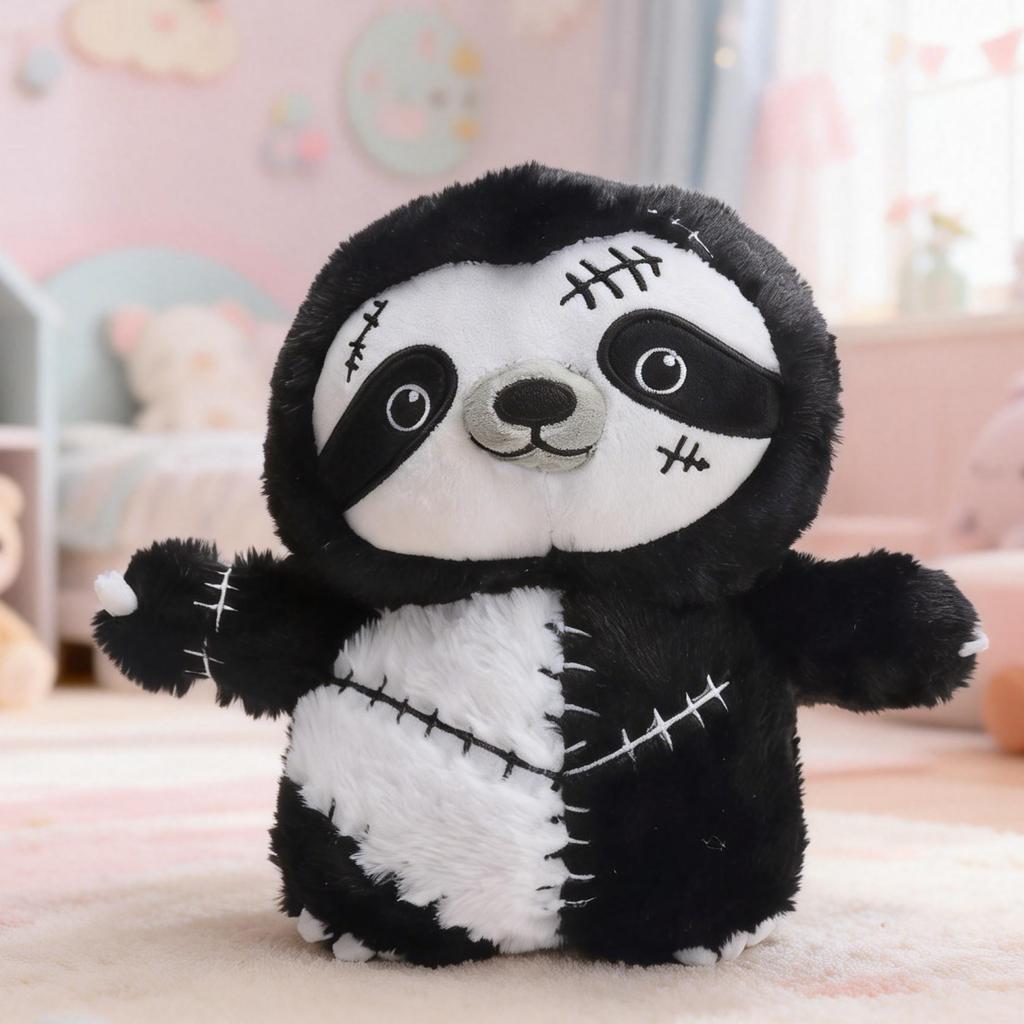 Kawaii Sloth Plush Toys Simulated Sloth Toy Lovely Sloth For Kids Halloween Gifts Home Decor Halloween Party Atmosphere Decor
