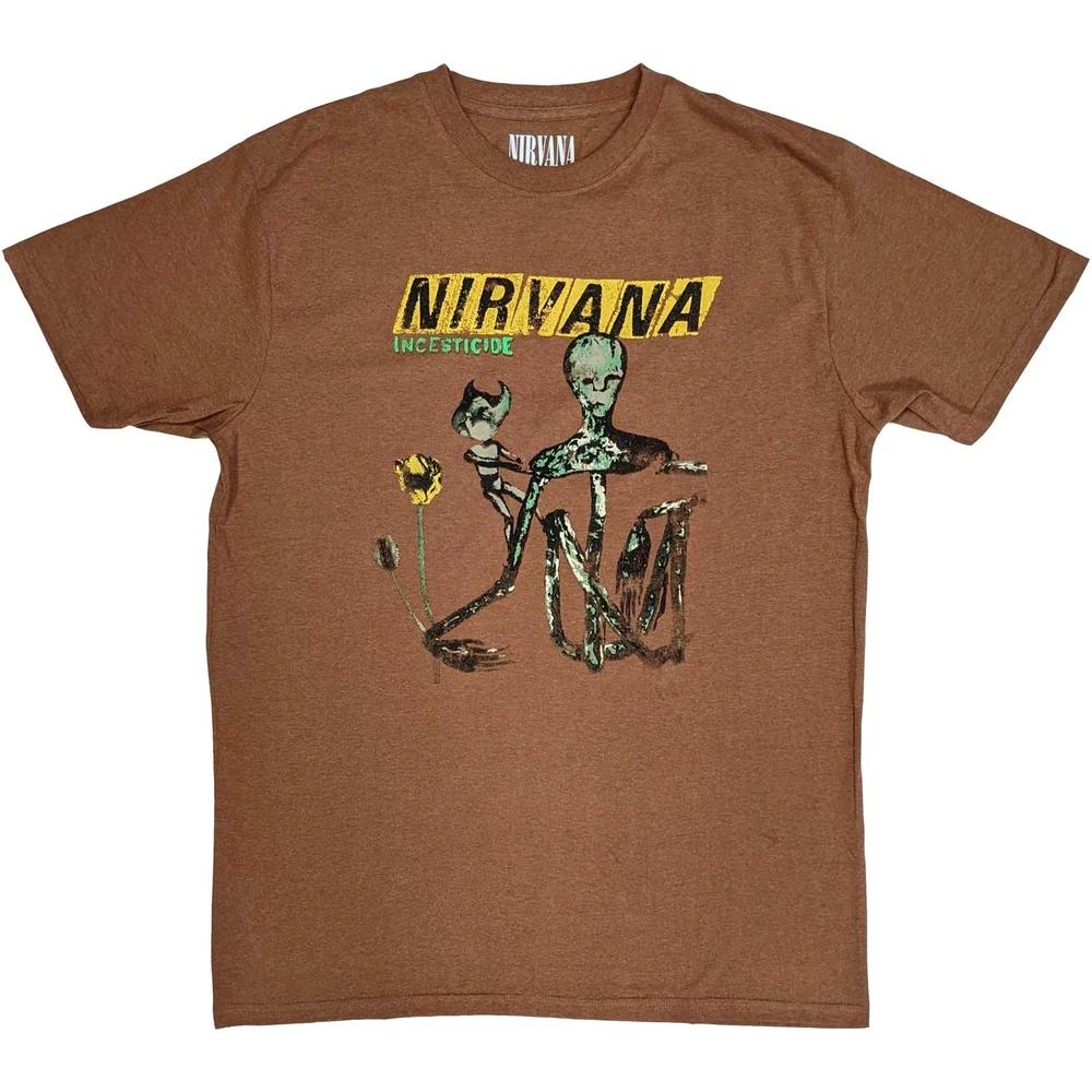Nirvana Incesticide Unisexs Tshirt Unisexs L