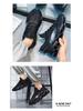 Men's Breathable Mesh Summer Running Shoes with Height Increase