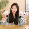 Interactive Animal Hand Puppet for Storytelling - Plush Toy with Movable Mouth