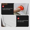 3Pcs Car Sag Repair Tool Body Repair Puller Portable Suction Cup Puller Portable Car Dent Removal Kit for Dent Glass Removal Hail Damage Car Doors
