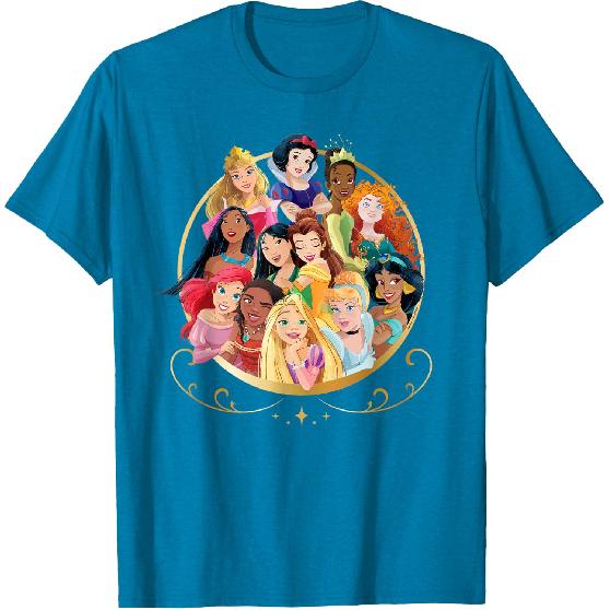 Disney Princess Royal Friends Group T-Shirt