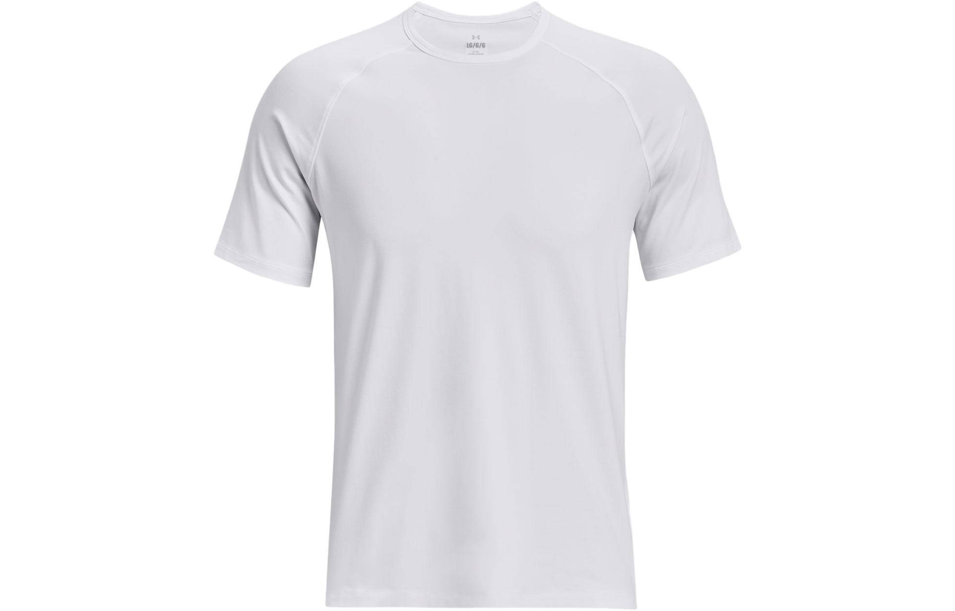 Under Armour Raglan Sleeve T Shirt Men s White 1378988-100 3XL