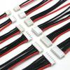 5pcs/lot 1S 2S 3S 4S 5S 6S Lipo Battery Balance Charger Cable IMAX B6 Connector Plug Wire