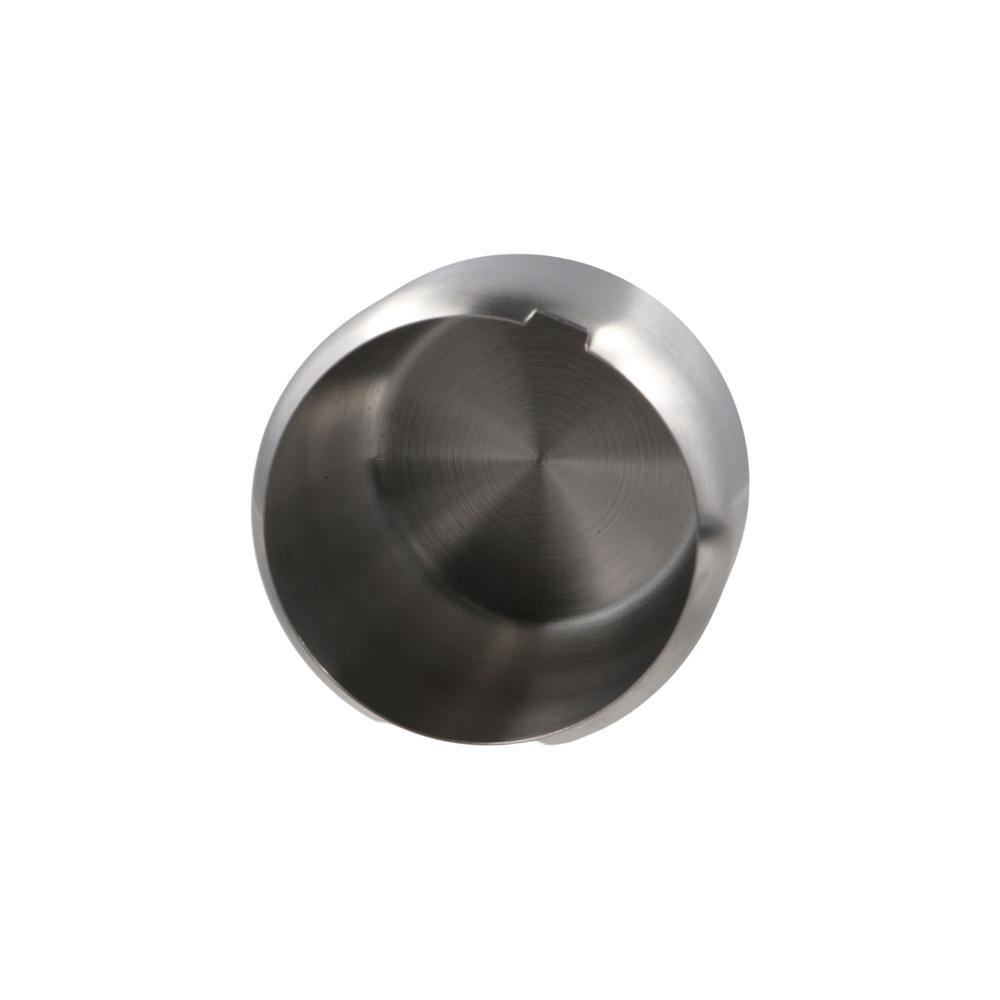 Stainless Steel Storage Jar with Spoon Lid Small Condiment Container Seasoning Pot  Restaurant