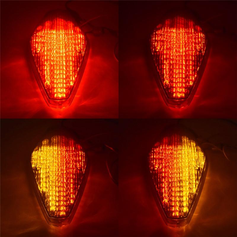 NEW-Motorcycle Integrated Taillight LED Brake Tail Light For VTX 1300 Retro 2002-2008 VTX 1800 Retro / 1800T 2002-2008
