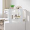 VidaXL Bookcase-Room Divider White 80x30x51 Cm 811592