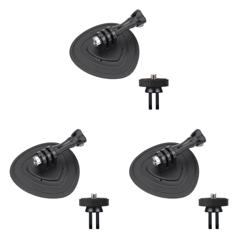 Flexible Waterproof Camera Mounting Base for 360 Multiple Action Camera Outdoor Use