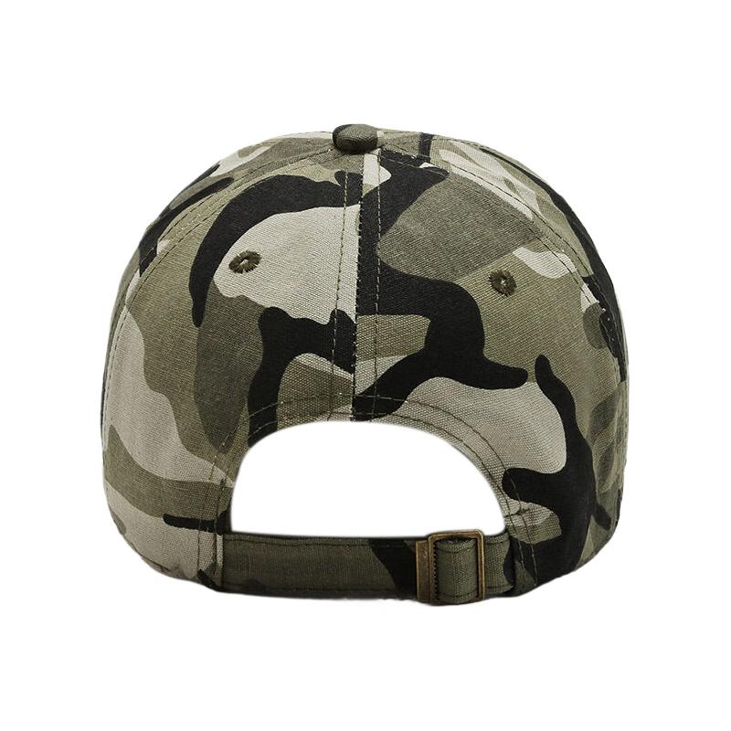 2024 Designer Men'S Military Tactical Baseball Cap Camouflage Bone Black Green Hunting Hats For Men Casquette Homme