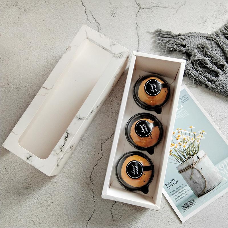 Egg Yolk Pastry Blister Tray: Mooncake & Dessert Packaging, Inner Tray, 50 pcs