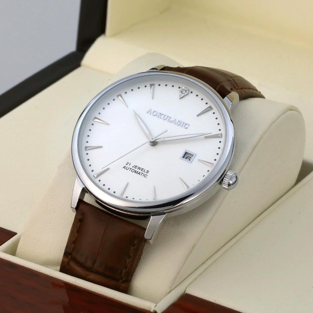 AOKULASIC 5020 Classic Men`s Mechanical Watch