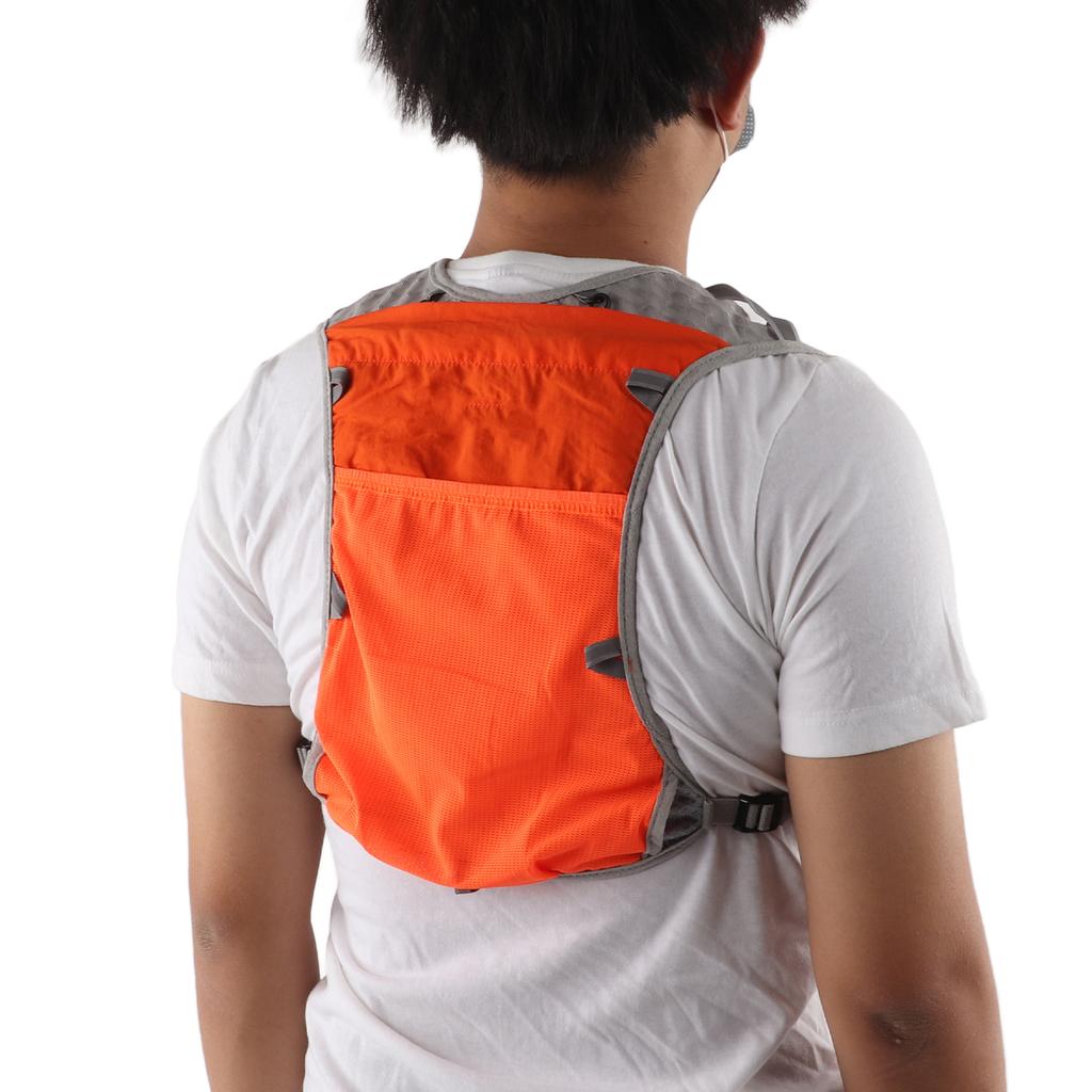 Sports Running Vest Breathable Mesh Running Hydration Vest for Riding Hiking Mountaineering