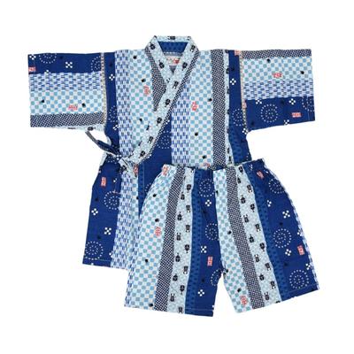 Munya Munya Jinbei Beetle Blue 80 100 110 Japanese Children Clothing