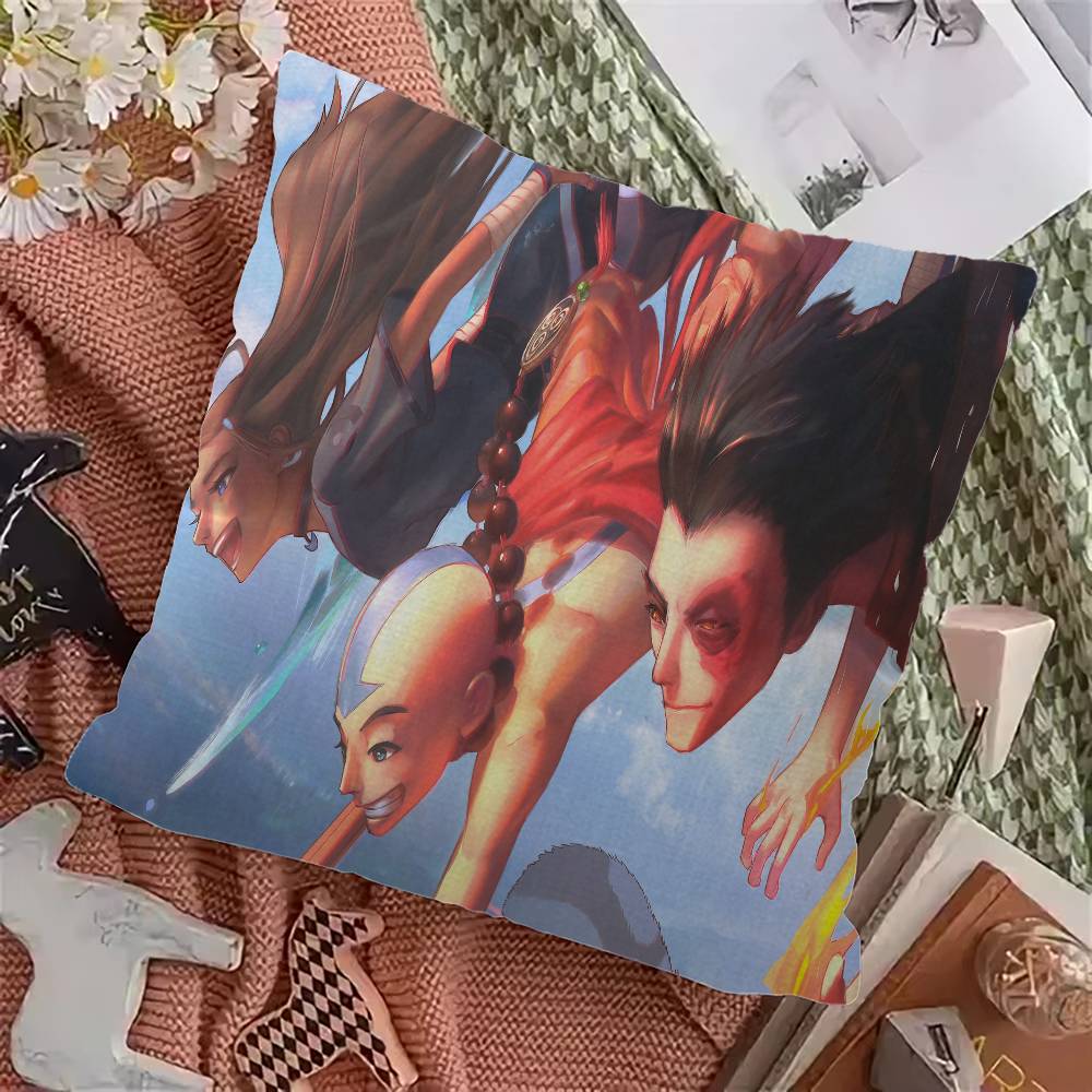 The Last Airbender Cushion Cover Polyester Sofa Cushions Decorative Throw Pillows Home Decoration Pillowcover
