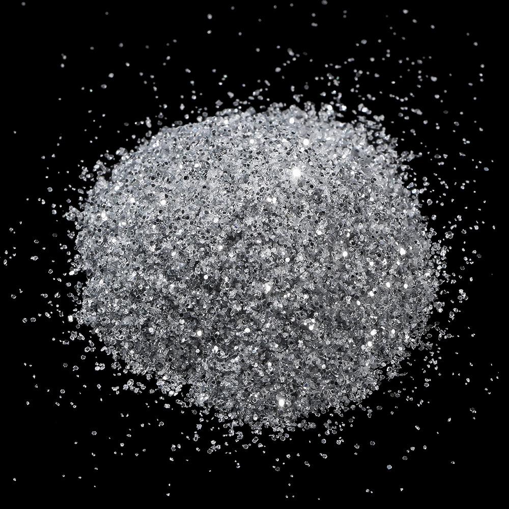 Laser Glitter Colorful Nail Art Sequins: DIY Fine Powder Epoxy Decoration