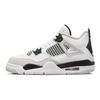 Jordan 4 Retro Mid Military Black - 408452-111