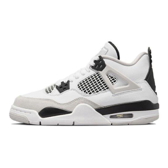 Jordan 4 Retro Mid Military Black - 408452-111