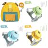 Zaino Cane Cartone Animato Con Guinzaglio Per Viaggi All'aperto Animali Domestici E Accessori Per Animali Domestici