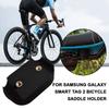 1 juego Para Samsung Galaxy Smart Tag 2 Soporte para sillín de bicicleta Carcasa Protectora Antiperdida Anticaída a Prueba de Golpes Soporte de Montaje