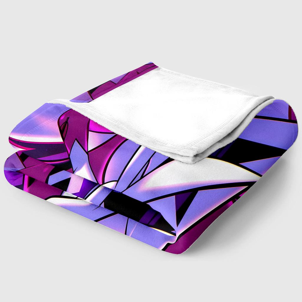Anime Thin Flannel Blanket for Bedrooms,Living Rooms,Sofas Blankets,Offices,Lunch Breaks,Picnics,blankets Fluffy Blanket