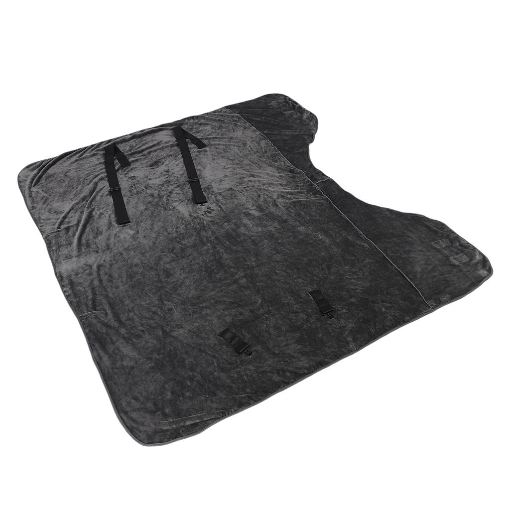 Winter Horse Blanket Comfortable Warm Flannel Filling Horse Care Thickened Blanket Sheet Universal