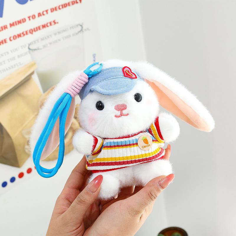 Versatile Koala Series Plush Rabbit Doll: Cute Bag Charm & Gift