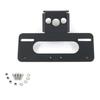 Motorcycle License Plate Holder Compatible With ZX-25R 2020-2024 For ZX-4R For SE For ZX-4RR