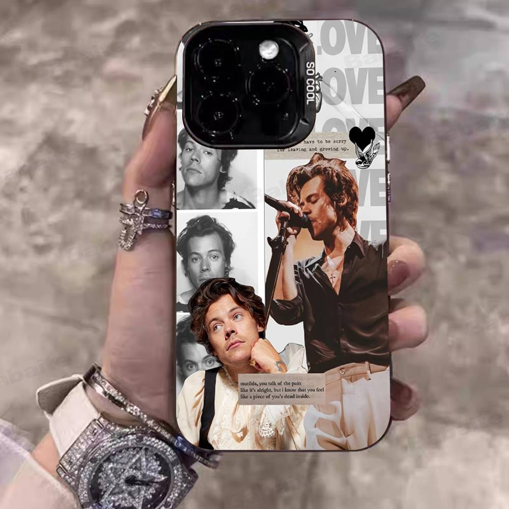 Famous H-Harris Singer S-Styles Phone Cases For IPhone 17 16 15 14 13 12 11 Plus Pro Max Pro Color Matte Cover