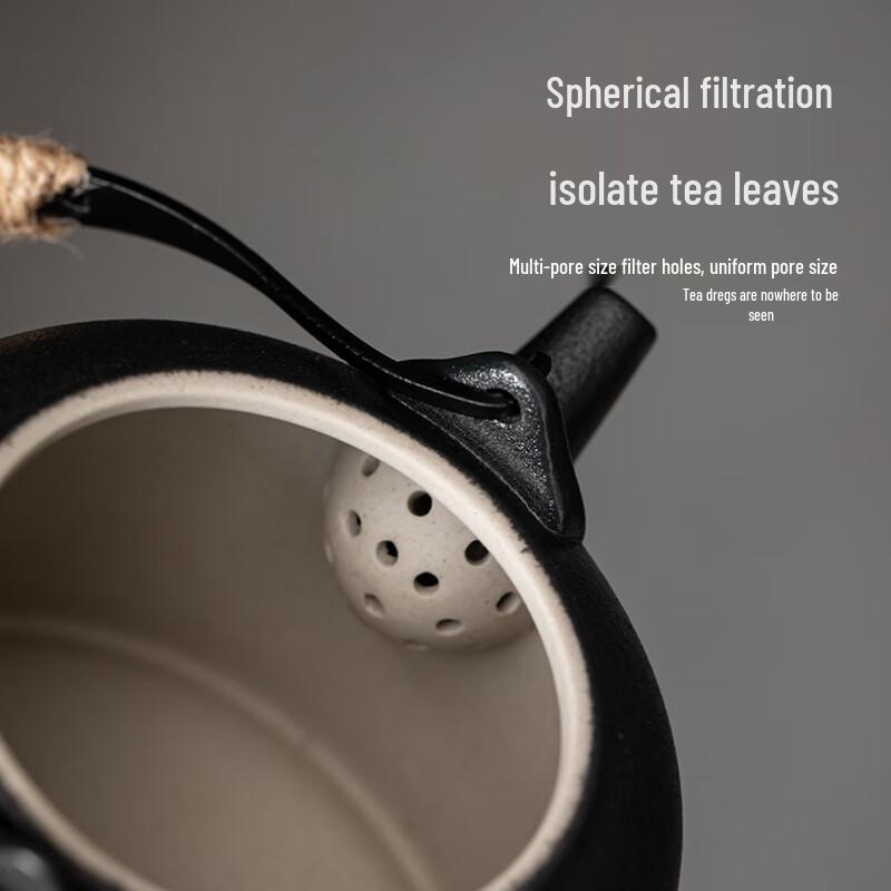 Sushis Retro Kung Fu Ceramic Teapot