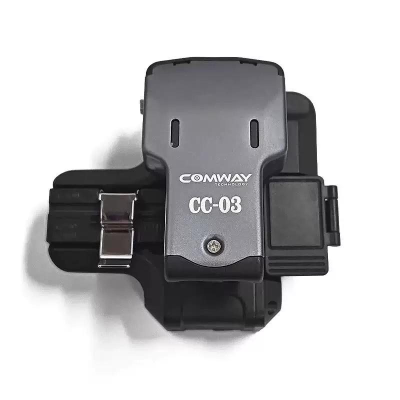 COMWAY CC03 Automatic High-Precision Fiber Optic Cleaver Kangwei CC-03 Chinese