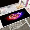 Flaming Heart Frankfurt Emblem Mouse Pad, Gaming Mouse Pad, Keyboard Pad, Desk Decor for Computer Notebook Fan Gift Birthday Gift