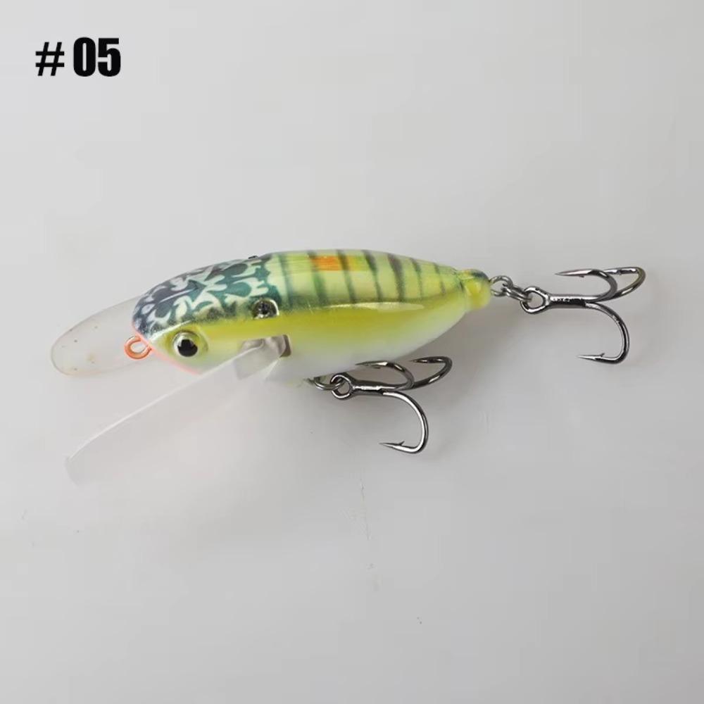 6.5g Topwater Fishing Lure Floating Type Cicada Fishing Lure NEW Crawling Surface Lure  For Bass