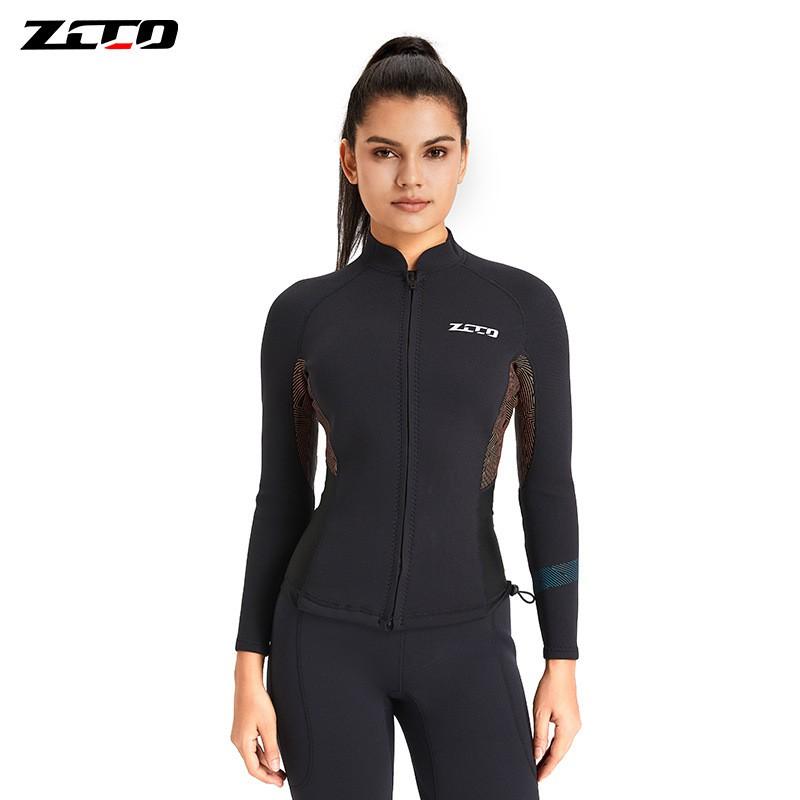 1.5mm Neoprene Wetsuit Top Long