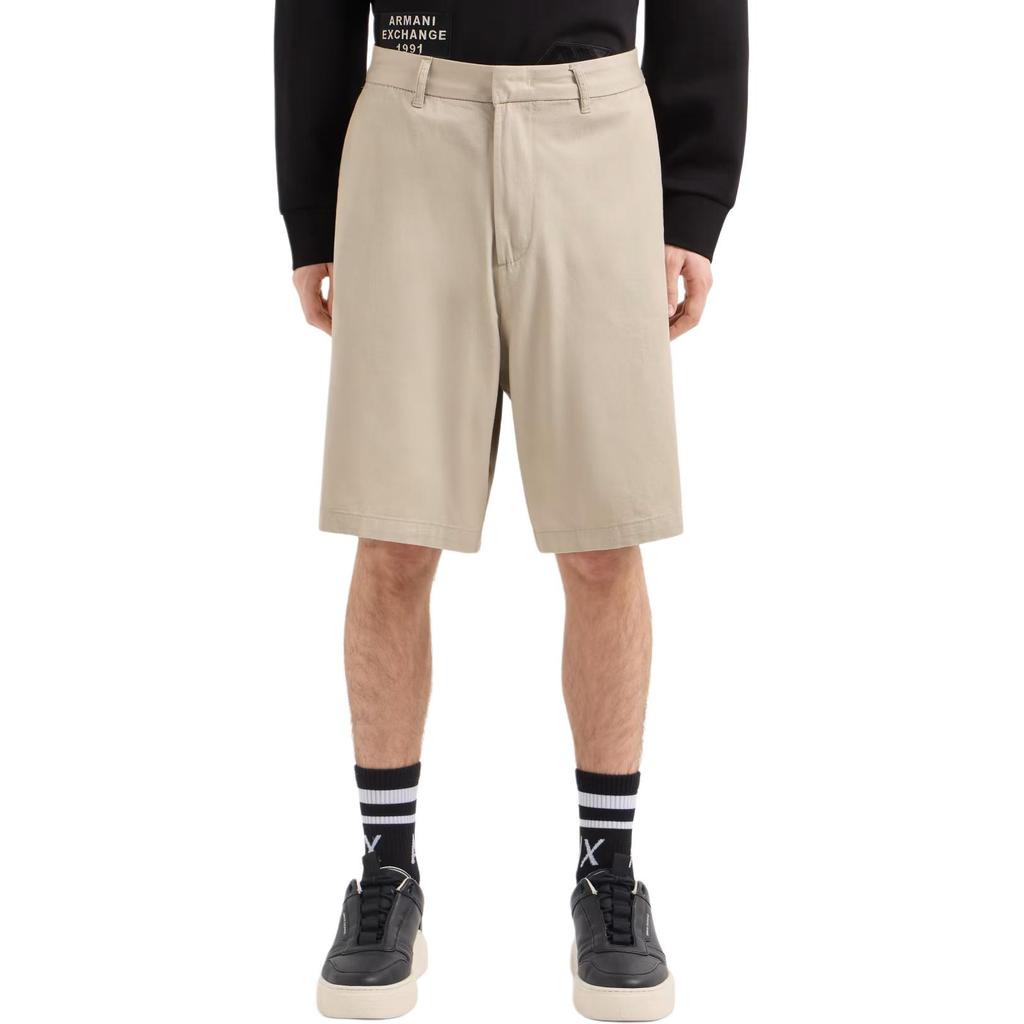 ARMANI EXCHANGEAE SS25 Casual Shorts Men's Khaki XM001277-AF13171-U6213
