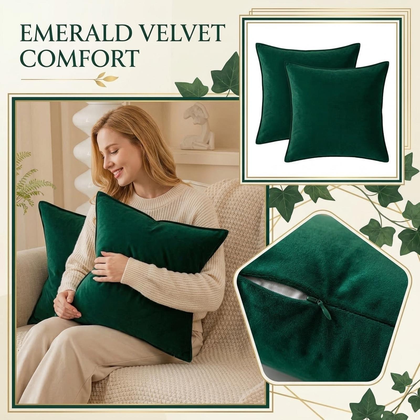 

Throw Pillow Cover, 18 Inch, Winter Holiday, Cushion Cover Sofa Decoration One Size