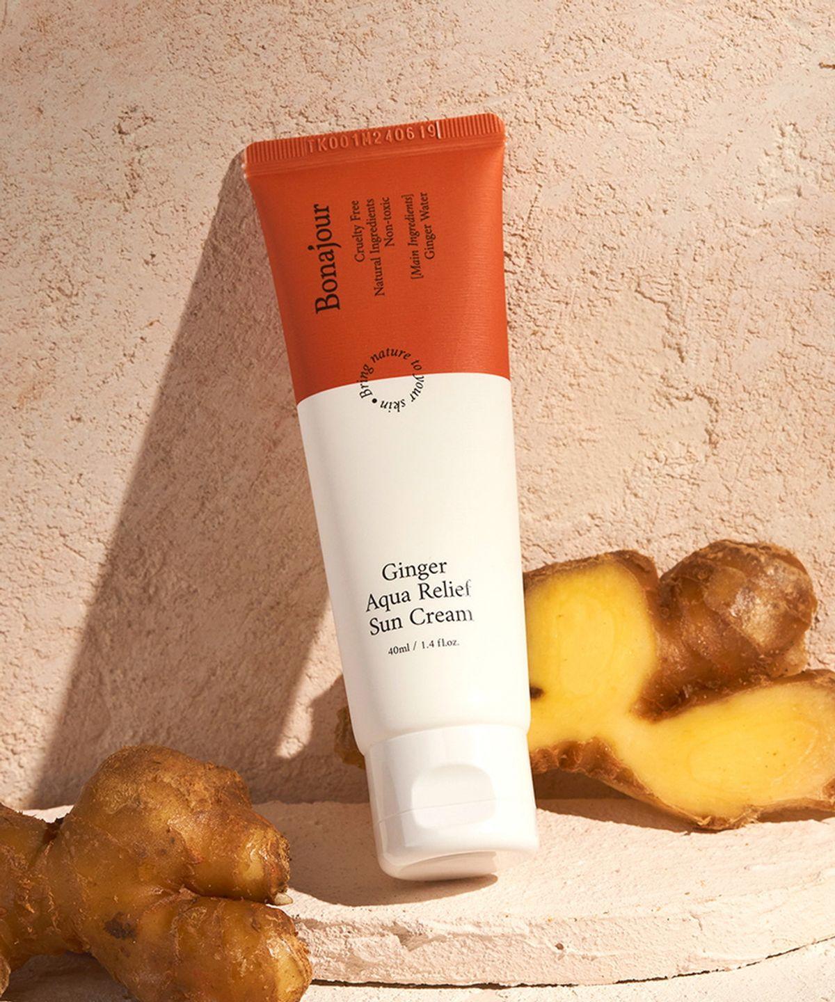 Ginger Aqua Relief Sun Cream 40ml