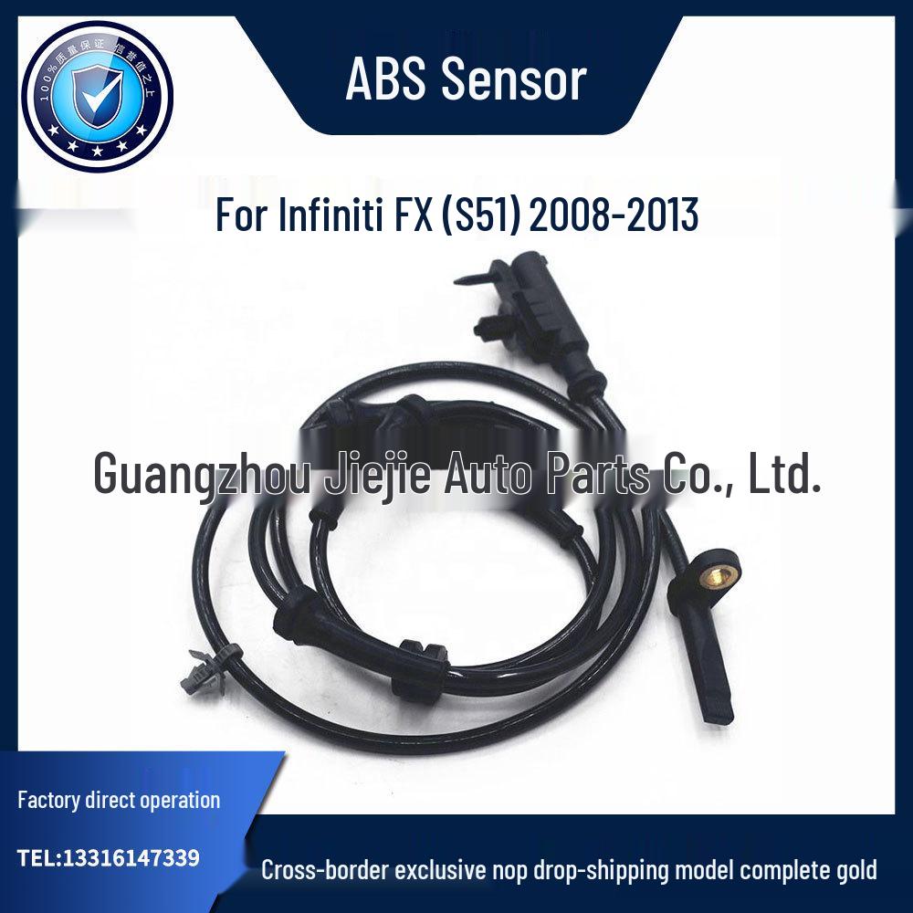 

Front Left/Rear Right ABS/Wheel Speed Sensor for Infiniti FX (S51) Infiniti FX (S51) 2008-2013 47910-1CA0B