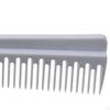 Grab Shear Comb Can Be Attached Scissors Easy To Clean for All Hair Types Hairdressing Brush
