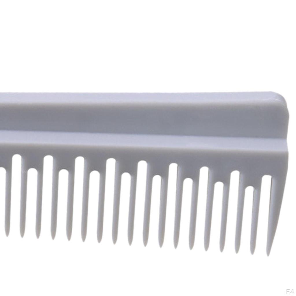 Grab Shear Comb Can Be Attached Scissors Easy To Clean for All Hair Types Hairdressing Brush
