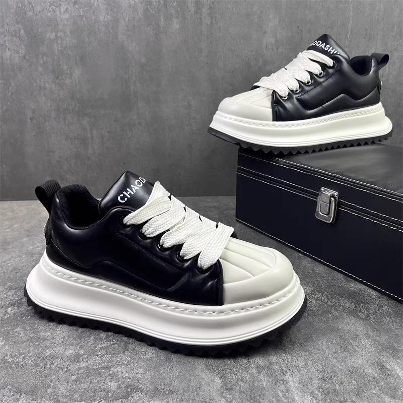 2025 Spring Autumn New Men's Sneakers Fashionable Comfortable Versatile Casual Shoes Breathable Lightweight Sports Running Shoes
