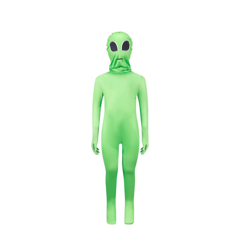 ET Alien Bodysuit ccosplay Costume Halloween Cosplay Stage Performance Outfit