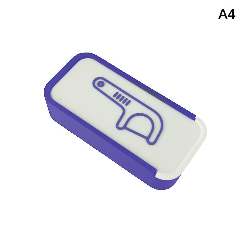 

Mini Sliding Dental Floss Box Toothpick Box Portable Dental Floss Dispenser Small Items Storage Box For Home Office Travel