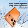 Color Alloy Frame Case For 16 13 15 14 Pro/Pro Max Instant Upgrade 17Pro/Pro Max Large Window Backplane Anti-Drop Cover